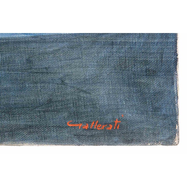 Alberto Gallerati, I'll Give You a Car, Oil Painting, 1980s For Sale - Image 3 of 6