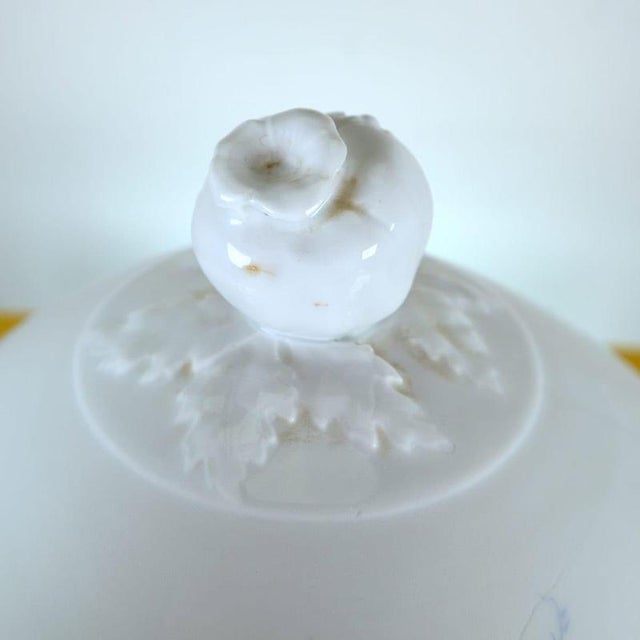 Porcelain Soup Tureen from Ginori For Sale - Image 6 of 12