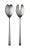 Contemporary Mepra Linea 2-Piece Salad Servers Set, Ice For Sale - Image 3 of 3