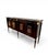 Mid-Century Italian Black Lacquered and Brass Sideboard by Paolo Buffa, 1950 For Sale - Image 12 of 13