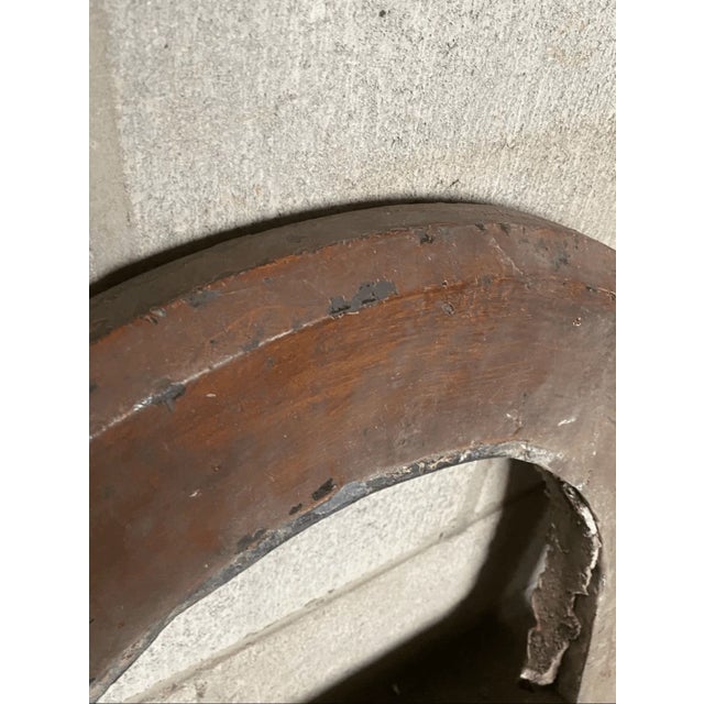 Gothic Antique Ghotic Style Cast Iron Summer Fireplace Screen For Sale - Image 3 of 9