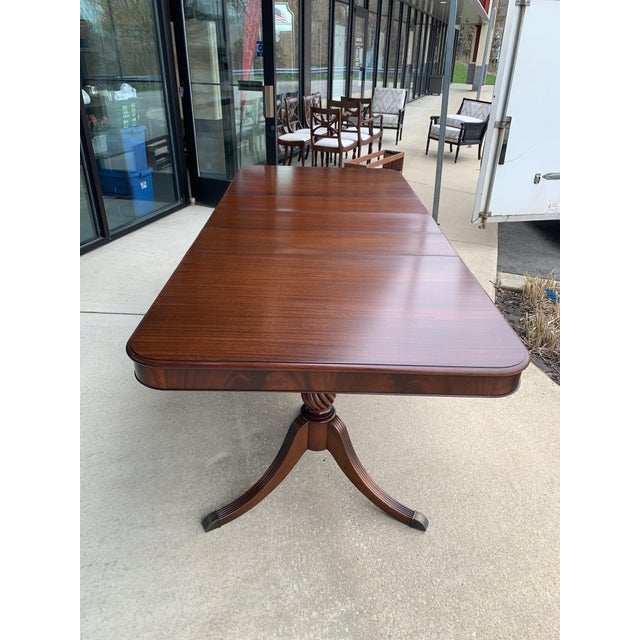 Vintage Berkey and Gay Dining Table and 7 Chairs 8 Pieces Chairish