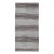 Vintage Turkish Kilim Runner With Gray and Brown Stripes 2'5 X 10'5 For Sale