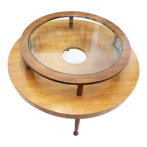 Gilbert Rohde Style Round Coffee Table