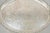 Victorian Antique English Victorian Silver Plated Repousse Oval Serving Platter Bar Tray For Sale - Image 3 of 12