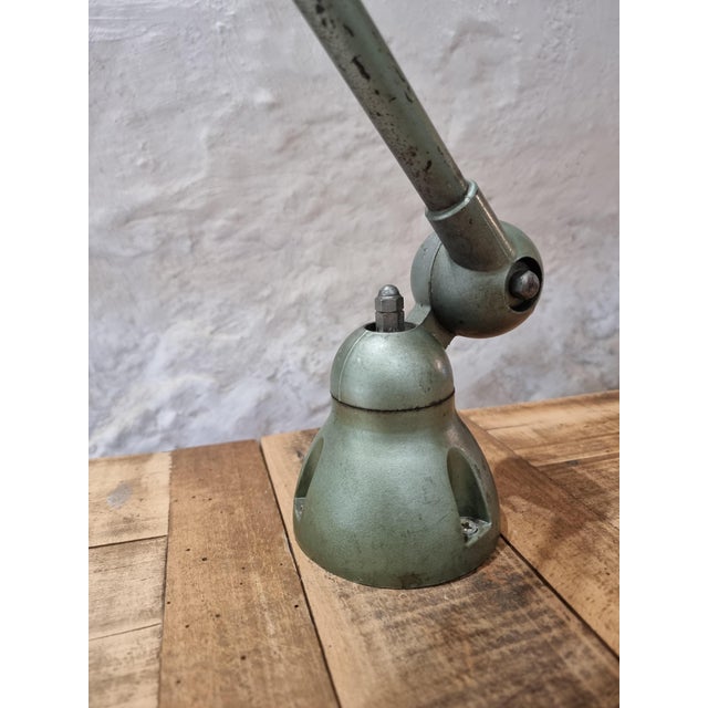 1950s Vintage Industrial French Desk Light, 1950s For Sale - Image 5 of 15