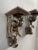 Late 19th Century Neo-Baroque Handcarved Silverwood Wall Brackets, a Pair For Sale - Image 12 of 13