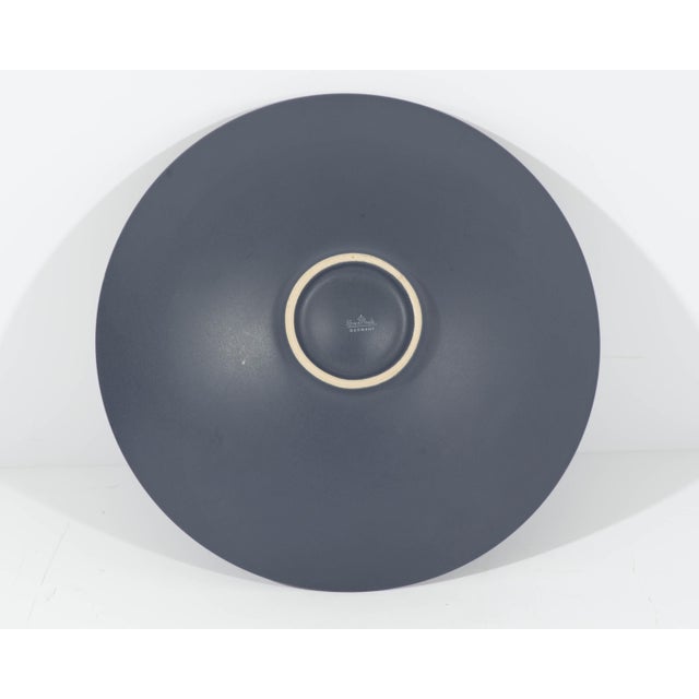 Postmodern Gilbert Portanier Rosenthal Ceramic Bowl For Sale - Image 3 of 8
