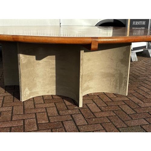 Mid-Century Modern Dining Table in Walnut For Sale - Image 12 of 18