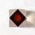 Red Mid-Century Hand-Blown Faceted Murano Glass Sommerso Ruby & Transparent Vase For Sale - Image 8 of 10
