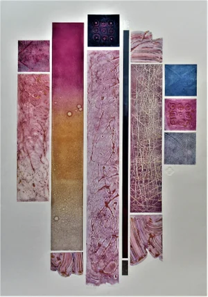 Janet Jones, Banners #2, Circa 1980