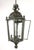 Restored Antique French Wrought Iron Exterior Lantern Pendant Light For Sale - Image 14 of 16