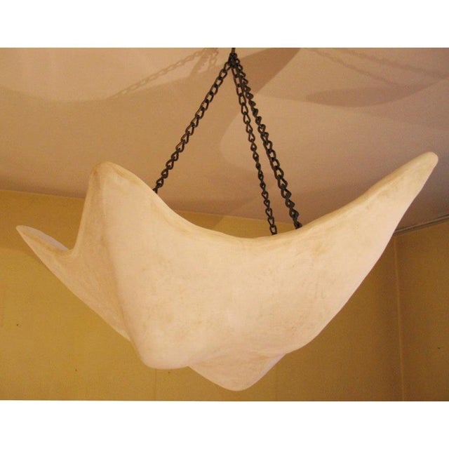 2020s Late 20th Century Ceiling Light in the Style of Giacometti For Sale - Image 5 of 9