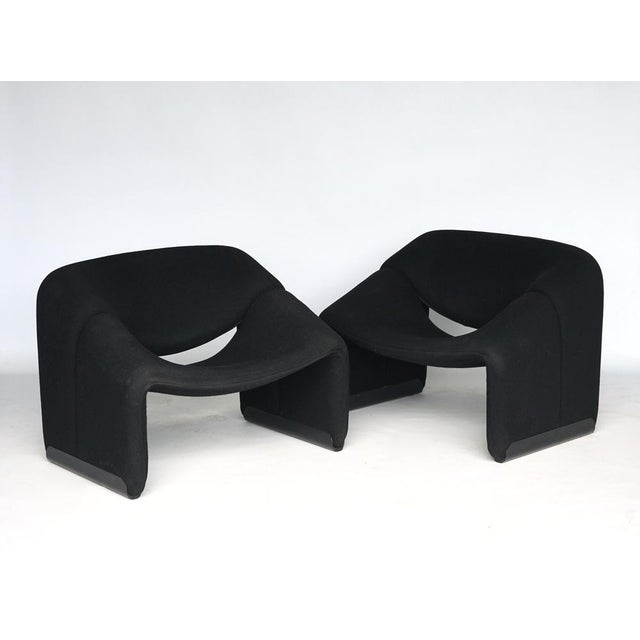 Mid-Century F598 Easy Chair by Pierre Paulin for Artifort, 1980s For Sale - Image 11 of 12