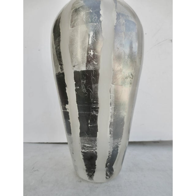 Mid-Century Modern Adam AAronson for Neiman Marcus 1997 Vase For Sale - Image 3 of 10