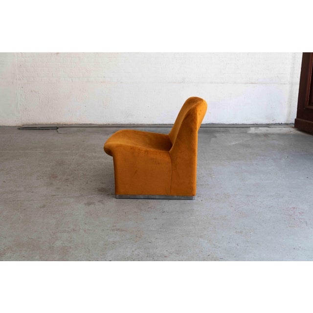 Alky Lounge Chair by Giancarlo Piretti for Anonima Castelli, Italy, 1969, in Flawless conditions. Designed 1960 to 1969 I...