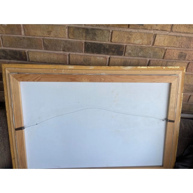 Signed Framed Original Asian Japanese Women Art Painting Japan Geisha Women For Sale - Image 4 of 5