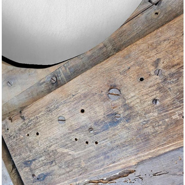 19th Century Spanish Brazier Coffee Table in Chestnut Wood For Sale - Image 11 of 14