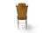 Metal Brass and Mustard Velvet Chairs, 1960s, Set of 6 For Sale - Image 7 of 15