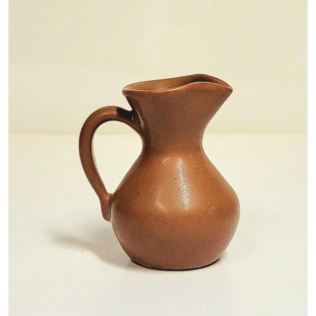 American 1960s Van Briggle Small Pitcher Original by Fred Wills For Sale - Image 3 of 7