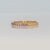 Purple Sapphire Band in Solid 14k Gold - Minimalist Stackable Ring Fine Jewelry, Size 6.75 For Sale In Columbus - Image 6 of 9