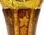 Bohemian Engraved and Gilt Crystal Vase from Egermann, 1970s For Sale - Image 9 of 11