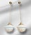 Metal 1900 Mid-Century Modern Schoolhouse Pendant Lights - a Pair For Sale - Image 7 of 12