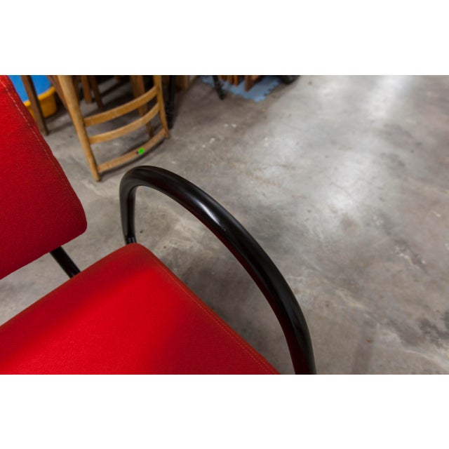 Red Designer Sofa and Armchairs, 2001, Set of 3 For Sale - Image 9 of 18