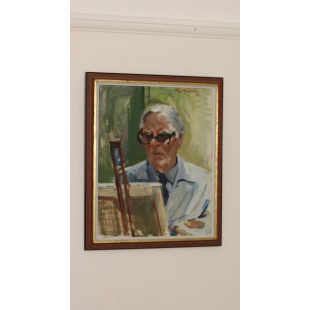 Tara Bjurström, Artist, 1978, Oil, Framed For Sale - Image 7 of 11