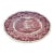 Vintage Mason's Ironstone Vista Pink Toile Platter For Sale