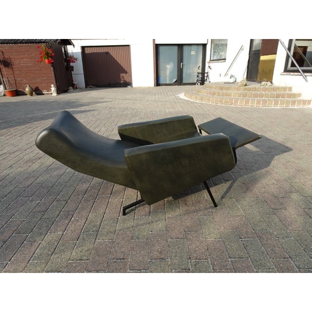 Trelax Lounge Chair by Pierre Guariche for Meurop, Belgium For Sale - Image 10 of 14