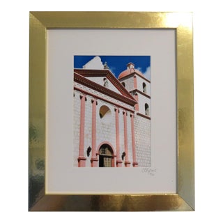 California Architectural Travel Photography, Framed, Signed Limited Edition For Sale