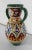 Polychrome Vase in Enamelled Earthenware, Nabeul, 1920 For Sale - Image 3 of 18