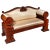 19th Century Austrian Biedermeier Mahogany Sofa For Sale - Image 18 of 18