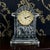 Waterford Crystal “Lismore” Mantle Carriage Clock Gold Face (7.25-inch, Vintage, New Battery) For Sale - Image 17 of 18