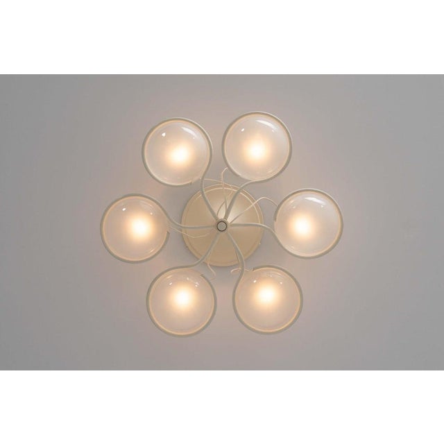 Model 2042/6 Ceiling Lamp by Gino Sarfatti for Arteluce, Italy, 1963 For Sale - Image 6 of 18