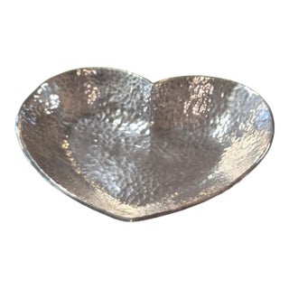 1950s Emilia Castillo Heart Shaped Bowl For Sale