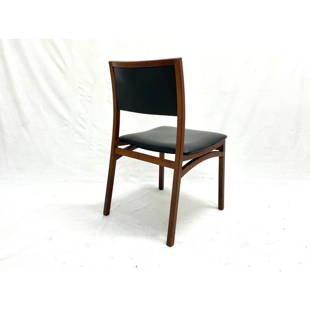 Vintage Wooden Chairs in Skai, Italy, 1960s, Set of 4 For Sale - Image 9 of 17
