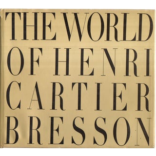 The World of Henri Cartier Bresson For Sale