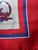 Authentic vintage Hermès Paris silk pocket square / small scarf featuring an elegant horse-drawn carriage motif in classic...
