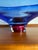 Signed Göran Wärff Kosta Boda Cobalt Blue & Ruby Art Glass Centerpiece Bowl For Sale - Image 12 of 12