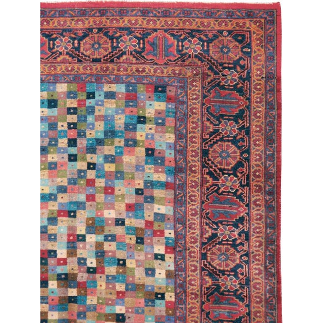 Modern Galerie Shabab Collection Mid-20th Century Persian Veece Rug For Sale - Image 3 of 10