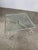 Iron Coffee Table with Square Transparent Glass Top, France, 1960s For Sale - Image 4 of 10