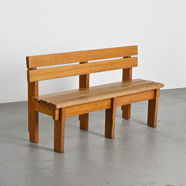 Benches by Christian Durupt for La Plagne, 1960s, Set of 2 For Sale - Image 6 of 16