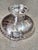 Vintage Silver-Plated Dessert Service – Set of 6 Pedestal Dessert Bowls With Serving Tray For Sale - Image 4 of 8