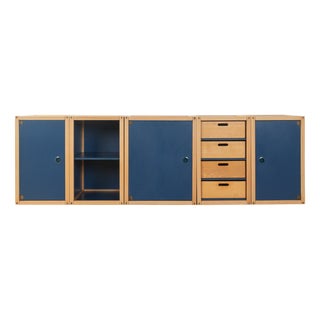 Modular Flötotto Chest of Drawers, 1970s, Set of 4 For Sale