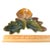 Sculptural Acorn & Oak Leaf Ceramic Divided Serving Dish For Sale - Image 16 of 16