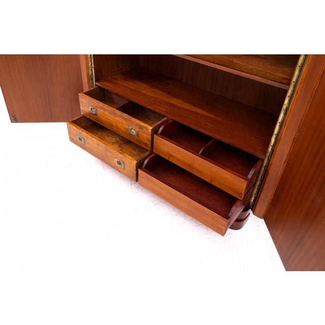 Art Deco Wardrobe, Poland, 1930 For Sale - Image 6 of 12
