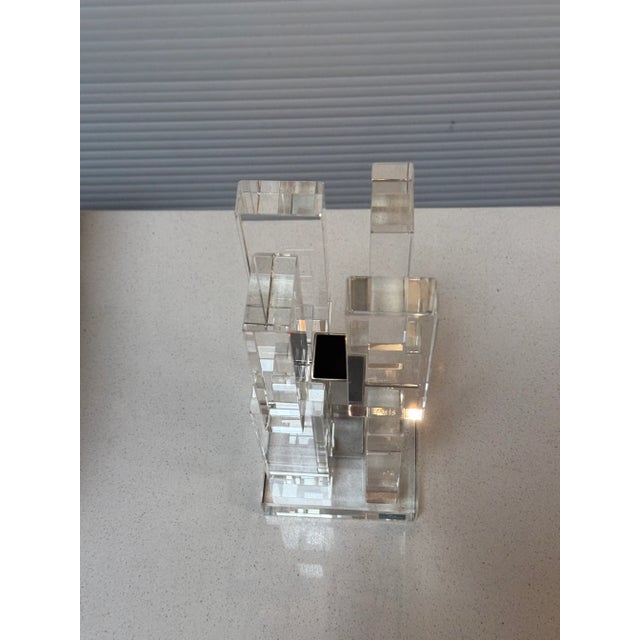 Hoya Crystal Motion Vase For Sale - Image 9 of 12