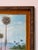 1970’s Julio Carballosa (Cuban–American, 1919–2012) Tropical Palm Landscape Oil on Canvas Painting, Framed For Sale In Miami - Image 6 of 12
